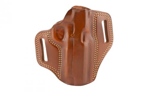 Galco Combat Master, Belt Holster, Fits 1911, Leather Material, Right Hand, Tan Leather CM266