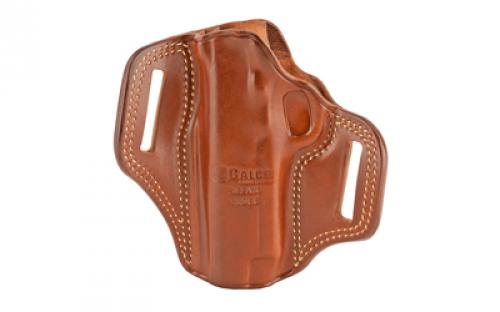 Galco Combat Master, Belt Holster, Fits 1911, Leather Material, Right Hand, Tan Leather CM266