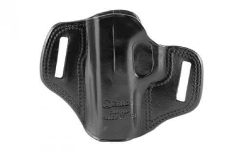 Galco Combat Master Belt Holster, Fits S&W M&P 4", Right Hand, Black CM472B