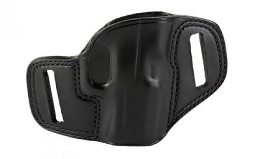 Galco Combat Master Belt Holster, Fits Sig Sauer P365, Right Hand, Black Leather CM838B