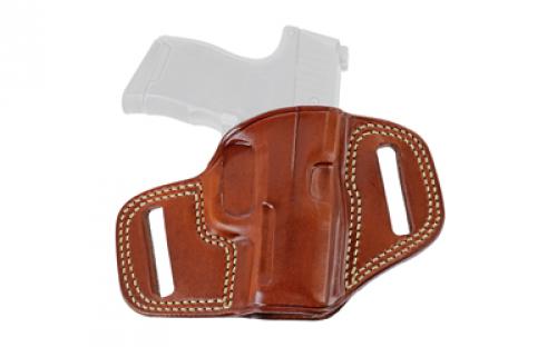 Galco Combat Master Belt Holster, Fits Sig Sauer P365, Right Hand, Tan Leather CM838