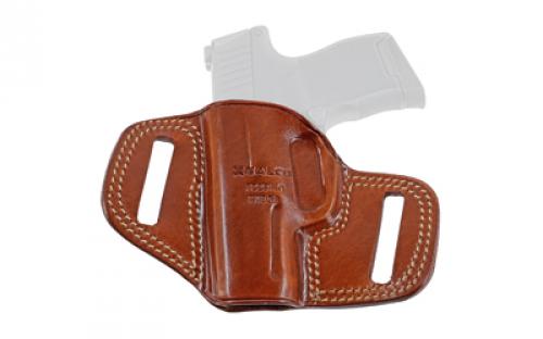 Galco Combat Master Belt Holster, Fits Sig Sauer P365, Right Hand, Tan Leather CM838