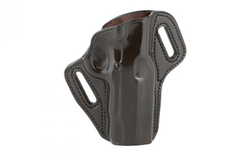 Galco Concealable Belt Holster, Fits 1911 With 4 Barrel, Right Hand, Havana Leather CON266H