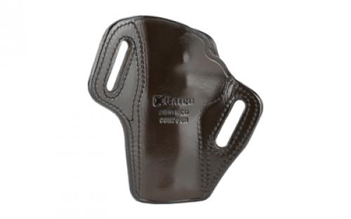 Galco Concealable Belt Holster, Fits 1911 With 4" Barrel, Right Hand, Havana Leather CON266H