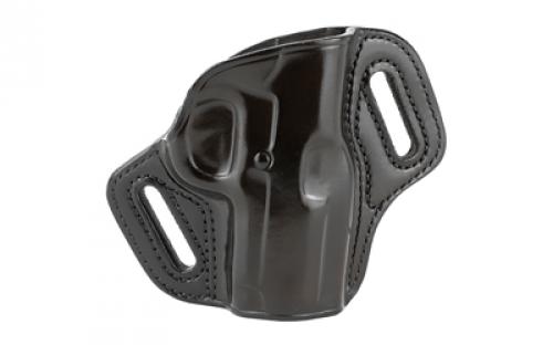 Galco Concealable Belt Holster, Fits 1911 With 3 Barrel, Right Hand, Havana Leather CON424H