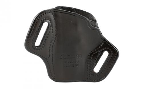 Galco Concealable Belt Holster, Fits 1911 With 3" Barrel, Right Hand, Havana Leather CON424H