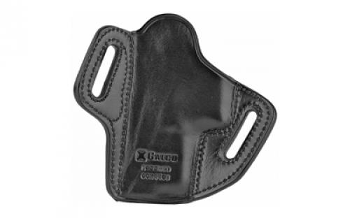 Galco Concealable Belt Holster, Fits Springfield XD, Right Hand, Black Leather CON440B