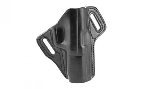 Galco Concealable Belt Holster, Fits FN Five-seveN USG and MK2, Black Leather CON458B