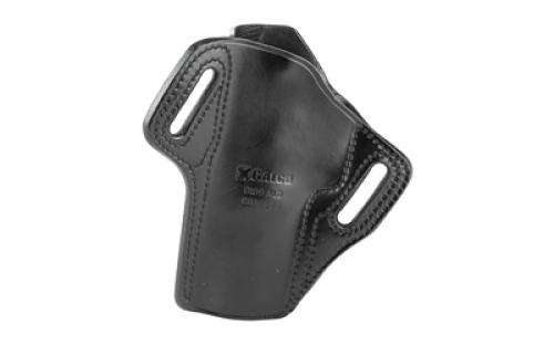 Galco Concealable Belt Holster, Fits FN Five-seveN USG and MK2, Black Leather CON458B