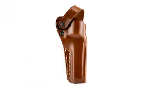 Galco Outdoorsman Belt Holster, Fits S&W L Frame with 6 Barrel, Right Hand, Tan DAO106