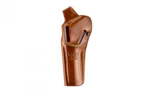 Galco Outdoorsman Belt Holster, Fits S&W L Frame with 6" Barrel, Right Hand, Tan DAO106