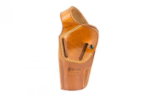 Galco Outdoorsman Belt Holster, Fits S&W N-Frame 4", Right Hand, Tan DAO126