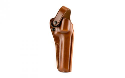 Galco Outdoorsman Belt Holster, Fits S&W N-Frame with 6 Barrel, Right Hand, Tan DAO128