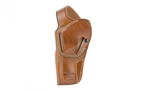 Galco DAO Belt Holster, Fits Taurus Judge 3" Barrel (2.5" Cyl), Right Hand, Tan Leather DAO196