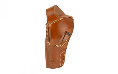 Galco DAO STRONGSIDE/CROSSDRAW Belt Holster, Right Hand, Fits Taurus Judge 3" (3" Cyl), Tan Leather DAO304