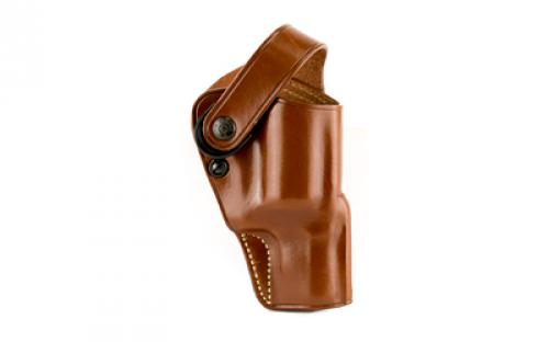 Galco Outdoorsman Belt Holster, Fits S&W Governor 2 3/4", Right Hand, Tan DAO308