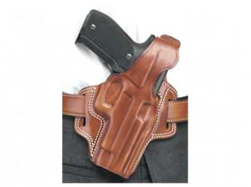 Galco Fletch Holster, Fits Glock 19/23, Right Hand, Tan Leather FL226