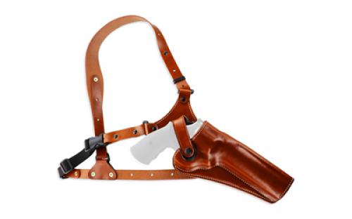 Galco Great Alaskan, Chest Holster, Fits S&W FR .44/Model 29/629, Right Hand, Tan Premium Steerhide GA128