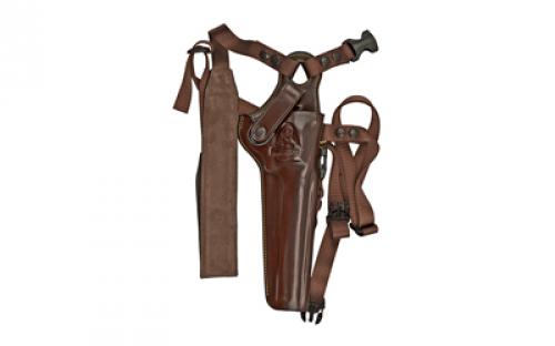 Galco Kodiak Shoulder Holster, Right Hand, Fits Ruger Redhawk 7.5"/Super Redhawk 7.5", S&W N FR .44 Model 29/629/8.375", Taurus 44 8.375", Havana Leather KK130H