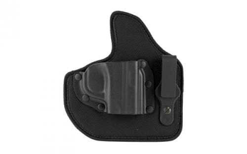 Galco Galco QuickTuk Cloud, IWB Holster, Fits SMITH & WESSON M&P SHIELD PLUS 3 9/40 & 2.0 9/40, Right Hand, Hybrid Kydex/Nylon, Black QTC652B