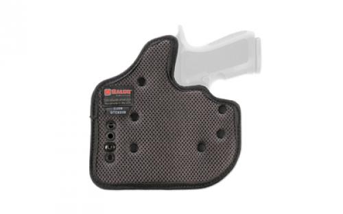 Galco QuickTuk Cloud, Inside Waistband Holster, Fits Sig Sauer P320 Full Size/Compact, Beretta APX Compact, CZ P07, Hybrid Kydex/Nylon, Matte Finish, Black, Right Hand QTC822B