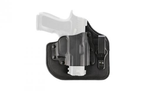 Galco QuickTuk Cloud, Inside Waistband Holster, Fits Sig Sauer P320 Full Size/Compact, Beretta APX Compact, CZ P07, Hybrid Kydex/Nylon, Matte Finish, Black, Right Hand QTC822B