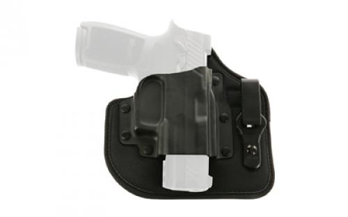 Galco QuickTuk Cloud, Inside Waistband Holster, Fits Sig Sauer P365XL/P365 Without Optics, Hybrid Kydex/Nylon, Matte Finish, Black, Right Hand QTC870RB