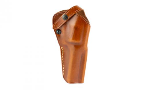 Galco Galco SAO Strongside/Crossdraw, Fits Ruger 4 5/8" Blackhawk, Right hand, Tan Premium Steerhide SAO142