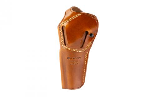 Galco Galco SAO Strongside/Crossdraw, Fits Ruger 4 5/8" Blackhawk, Right hand, Tan Premium Steerhide SAO142