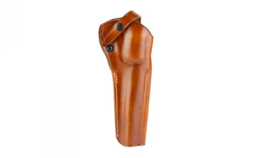 Galco SAO Strongside/Crossdraw, Fits Ruger 6 1/2 Blackhawk, Tan Premium Steerhide SAO146