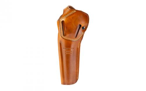 Galco SAO Strongside/Crossdraw, Fits Ruger 6 1/2" Blackhawk, Tan Premium Steerhide SAO146