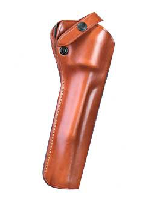 Galco SAO Single Action Outdoorsman Holster, Fits Single Action Army With 5.5" Barrel, Right Hand, Tan Leather SAO166