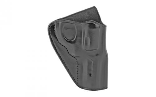 Galco Stinger Belt Holster, Fits S&W J Frame 36 3", J Frame 60 3", J Frame 317 3", J Frame 337 3 1/8", J Frame 360 3 1/8", J Frame 63 3", Right Hand, Black Leather SG164B