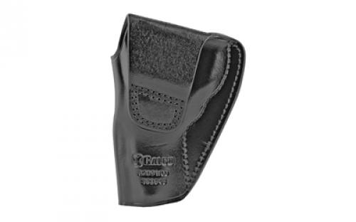 Galco Stinger Belt Holster, Fits S&W J Frame 36 3", J Frame 60 3", J Frame 317 3", J Frame 337 3 1/8", J Frame 360 3 1/8", J Frame 63 3", Right Hand, Black Leather SG164B