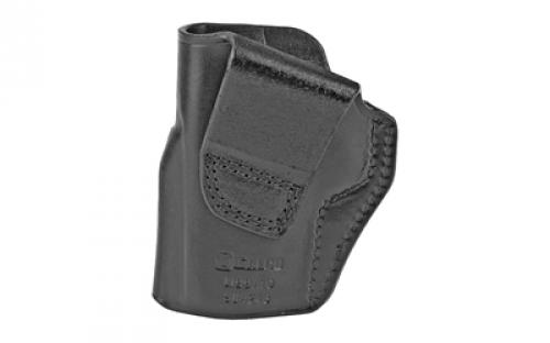 Galco Stinger Belt Holster, Fits Colt 3" 1911, Kimber 3" 1911, Para USA 3" with Single Stack Mag, 3" with Staggered Mag, Springfield 3" 1911, 3" 1911 w/rail, EMP 3", Right Hand, Black Leather SG424B