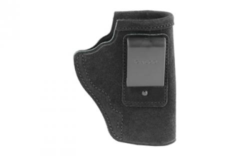 Galco Stow-N-Go Inside The Pant Holster, Fits S&W J Frame, Right Hand, Black Leather STO158B