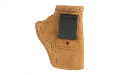 Galco Stow-N-Go Inside The Pant Holster, Fits S&W J Frame, Right Hand, Natural Leather STO158