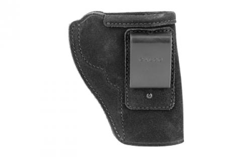 Galco Stow-N-Go Inside The Pant Holster, Fits S&W J Frame with 3" Barrel, Right Hand, Black Leather STO164B