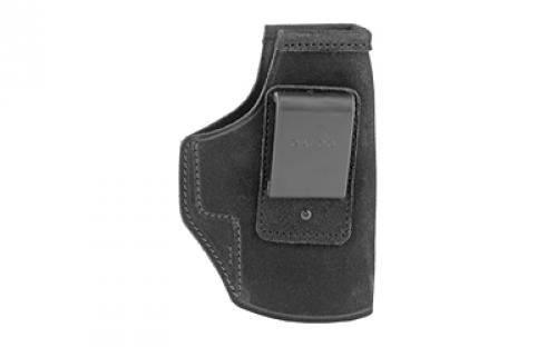 Galco Stow-N-Go Inside The Pant Holster, Fits Glock 19/23, Right Hand, Black Leather STO226B