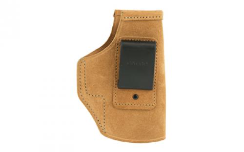 Galco Stow-N-Go Inside The Pant Holster, Fits Glock 19/23/32, Right Hand, Natural Leather STO226