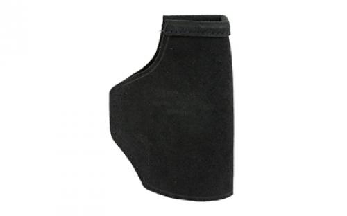 Galco Stow-N-Go Inside The Pant Holster, Fits Glock 19/23, Left Hand, Black Leather STO227B