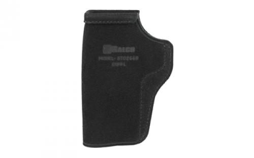 Galco Stow-N-Go Inside The Pant Holster, Fits 1911 with 4.25" Barrel, Right Hand, Black Leather STO266B