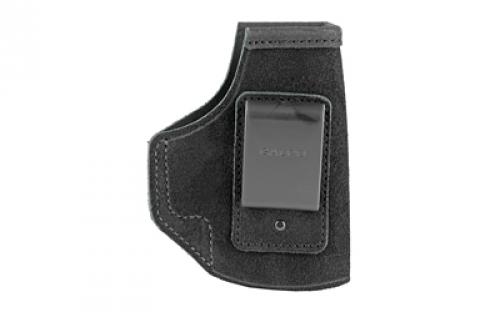 Galco Stow-N-Go Inside The Pant Holster, Fits Glock 26/27/33, Right Hand, Black Leather STO286B