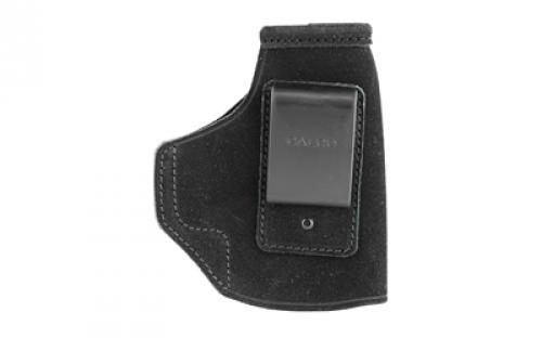 Galco Stow-N-Go Inside The Pant Holster, Fits Springfield XD With 3" Barrel, Right Hand, Black Leather STO444B