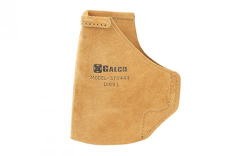 Galco Stow-N-Go Inside The Pant Holster, Fits Springfield XD With 3 Barrel, Right Hand, Natural Leather STO444