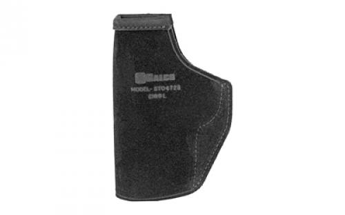 Galco Stow-N-Go Inside The Pant Holster, Fits S&W M&P, Right Hand, Black Leather STO472B