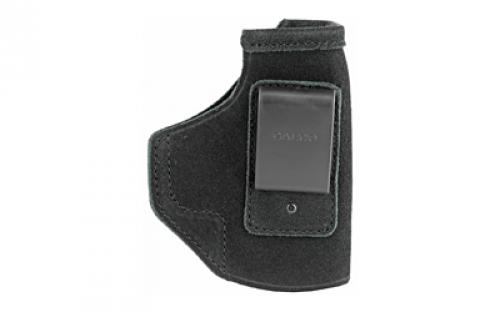 Galco Stow-N-Go Inside The Pant Holster, Fits S&W M&P Compact, Right Hand, Black Leather STO474B