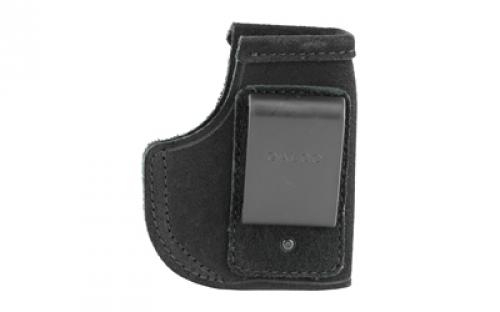 Galco Stow-N-Go Inside The Pant Holster, Fits Ruger LCP with Crimson Trace, Right Hand, Black Leather STO486B