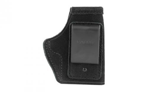 Galco Stow-N-Go Inside The Pant Holster, Fits Sig P238 and Kimber Mic 380, Right Hand, Black Leather STO608B