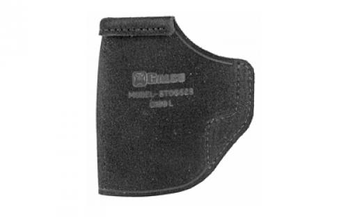 Galco Stow-N-Go Inside The Pant Holster, Fits S&W Shield (9mm, 40S&W, and 45ACP), Right Hand, Black Leather STO652B